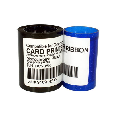New compatible ribbon for Datacard DC285K Black - Click Image to Close